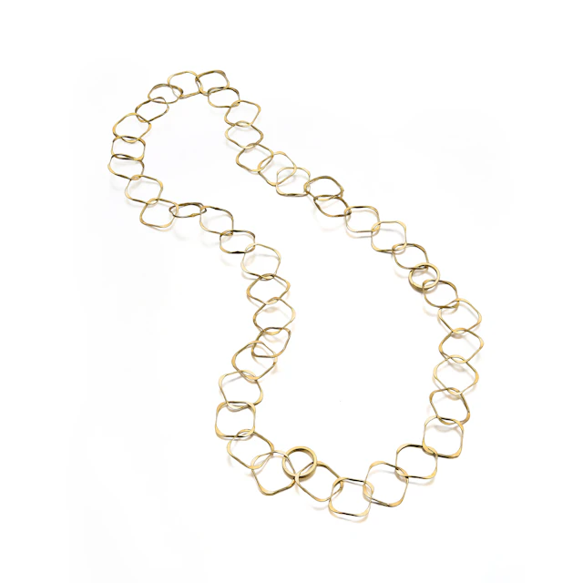 A Gold Necklace