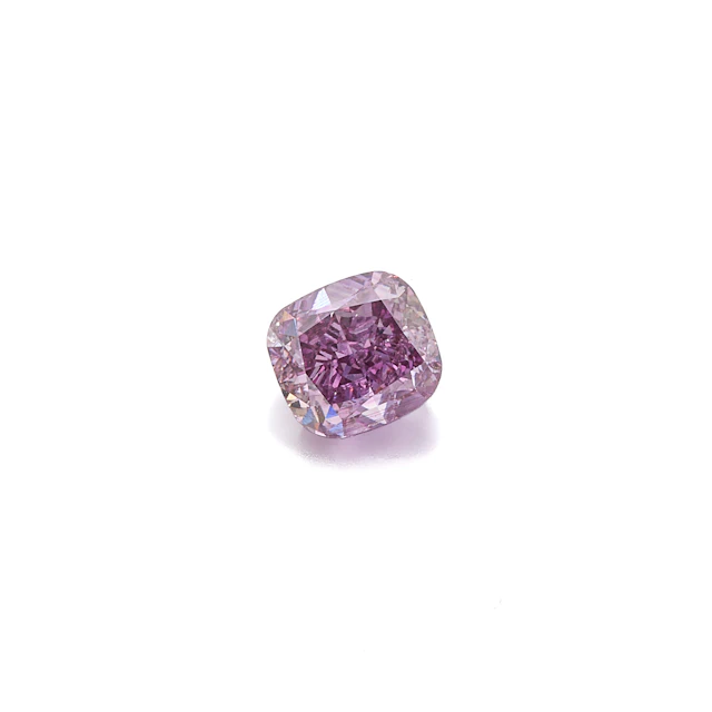 An Unmounted Coloured Diamond