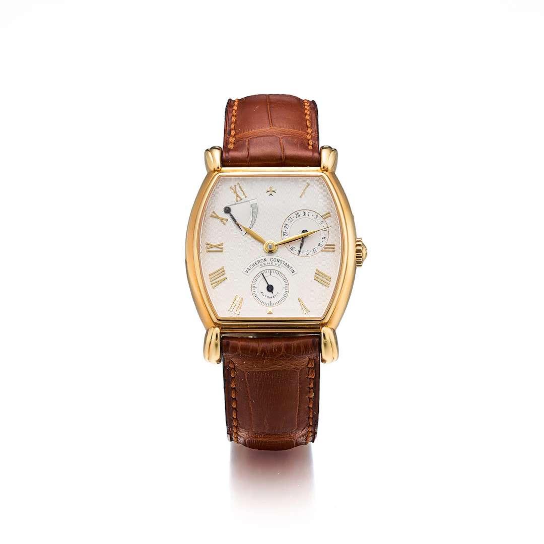 A Gentleman's Gold 'Jubilee 240' Wristwatch, Ref. 47240/000J-5, Vacheron