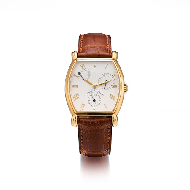 A Gentleman's Gold 'Jubilee 240' Wristwatch, Ref. 47240/000J-5, Vacheron