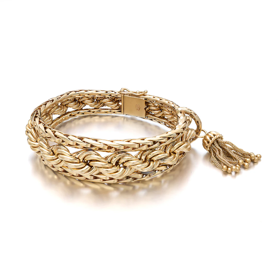 A Gold Bracelet