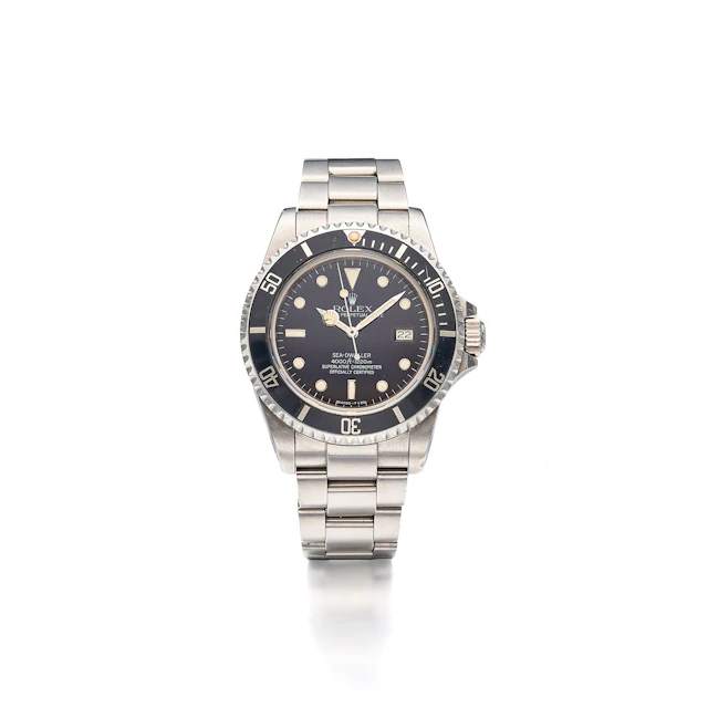A Gentleman's Stainless Steel 'Sea-Dweller' Wristwatch, Ref. 16660