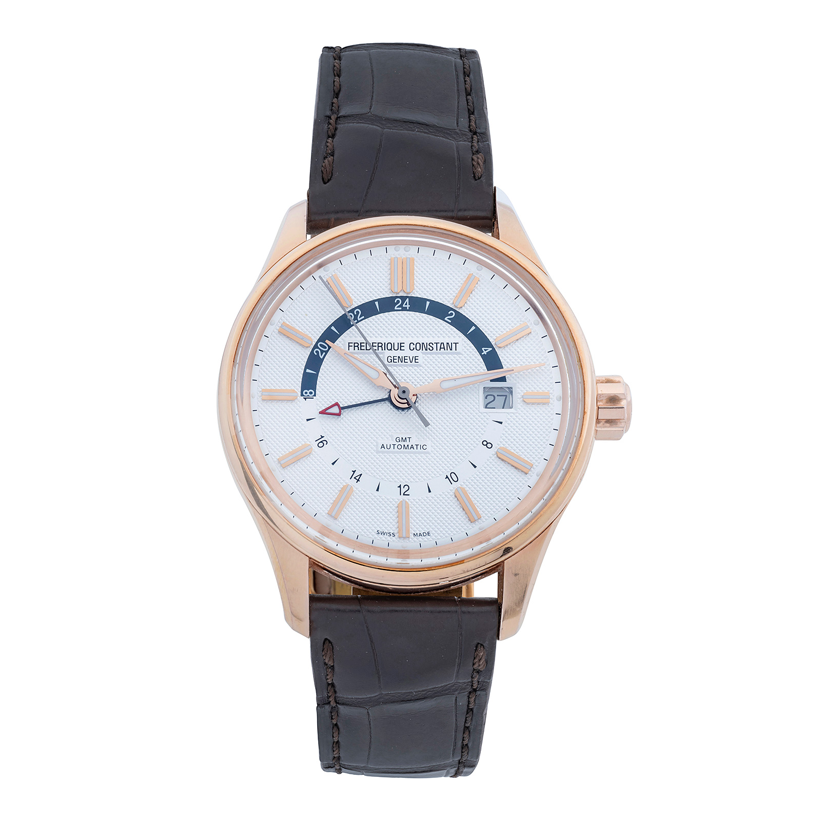 No Reserve | Gentleman's Stainless Steel 'Yacht Timer GMT' Wristwatch