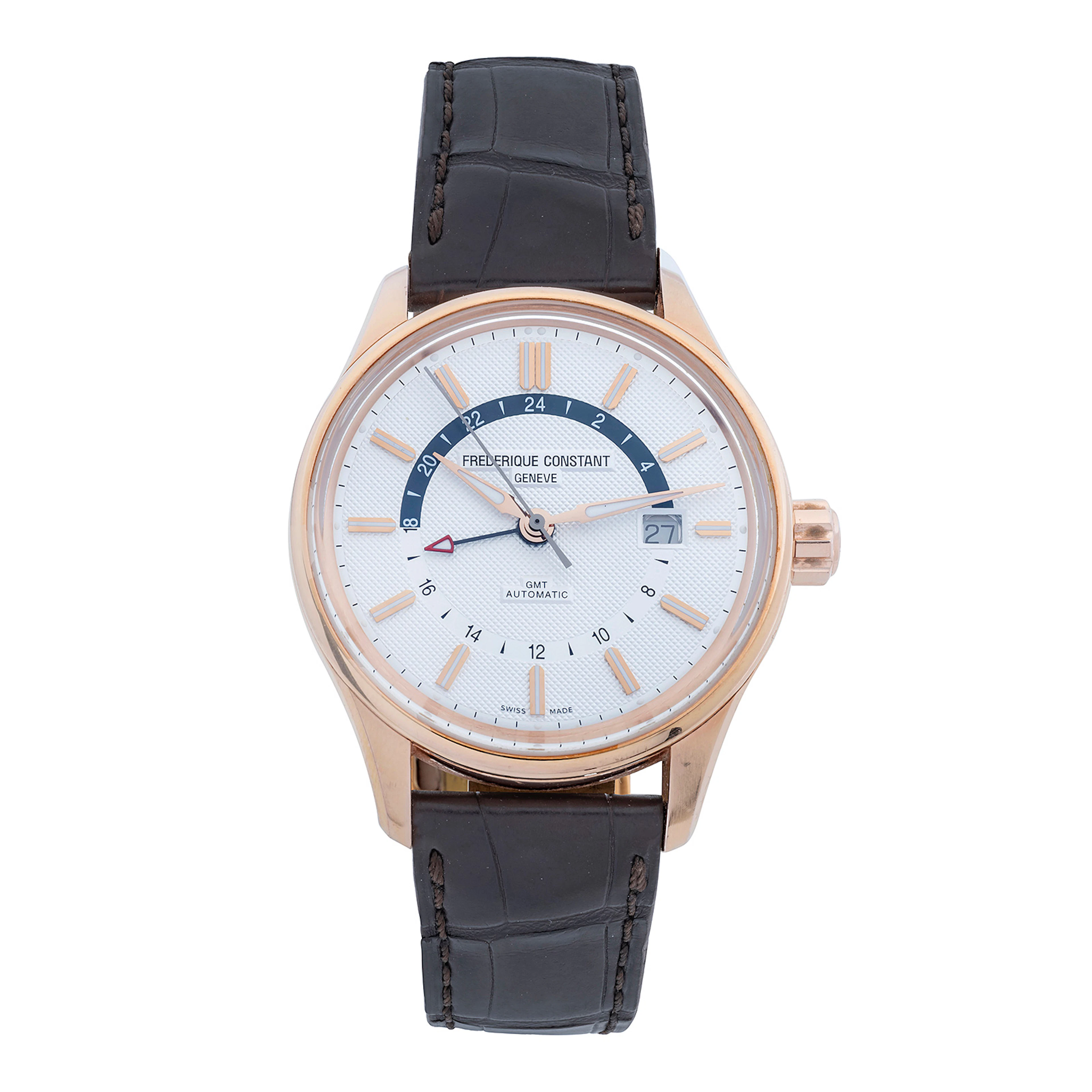 No Reserve | Gentleman's Stainless Steel 'Yacht Timer GMT' Wristwatch