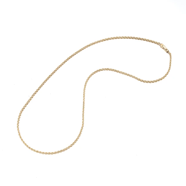 A Gold Necklace