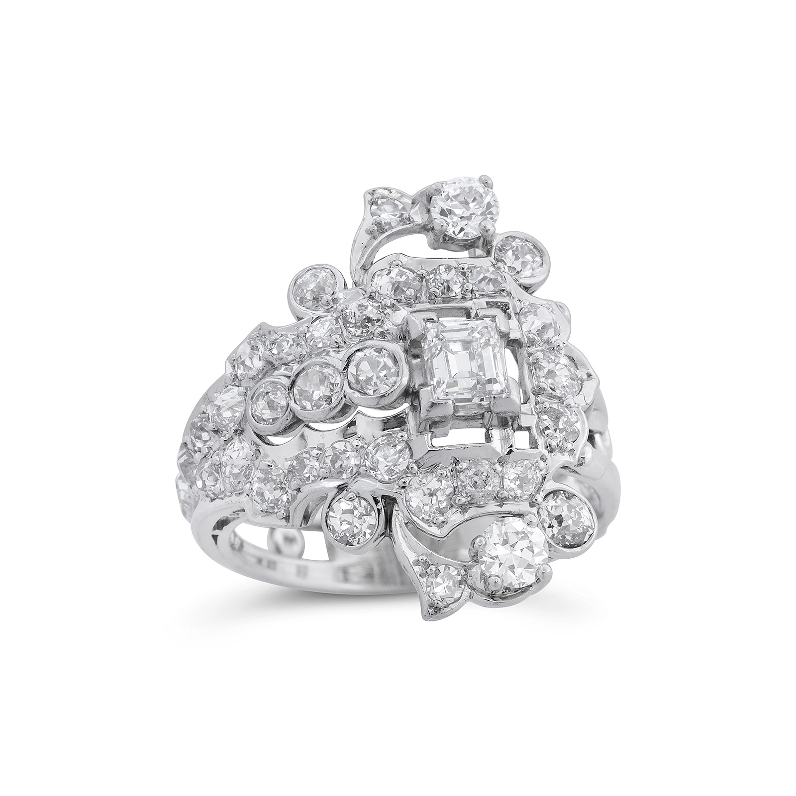 Diamond and Platinum Ring, Lucas