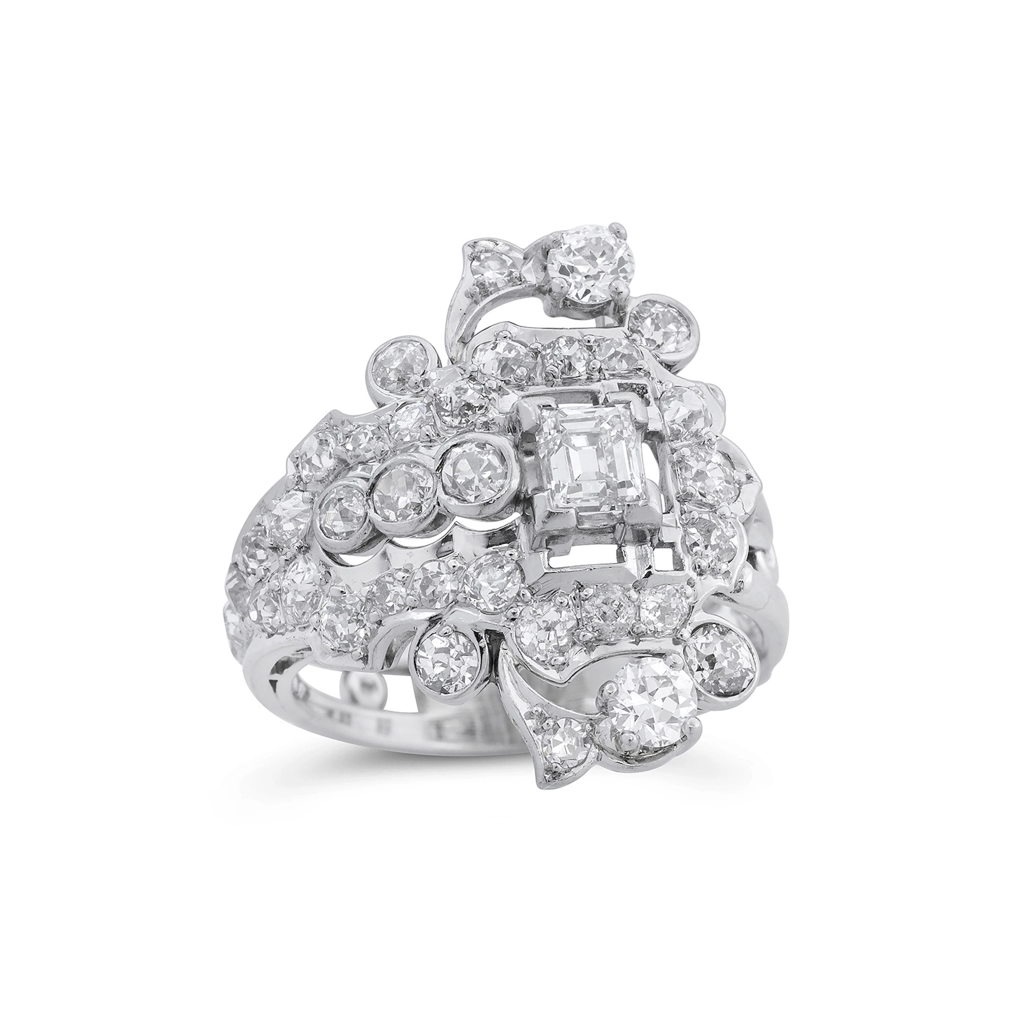 Diamond and Platinum Ring, Lucas