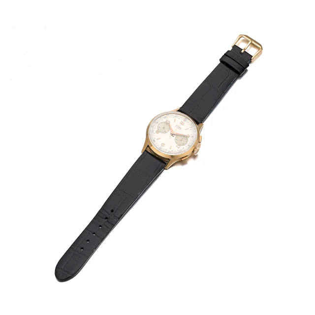 No Reserve | A Gentleman's Gold Wristwatch, by Nivrel