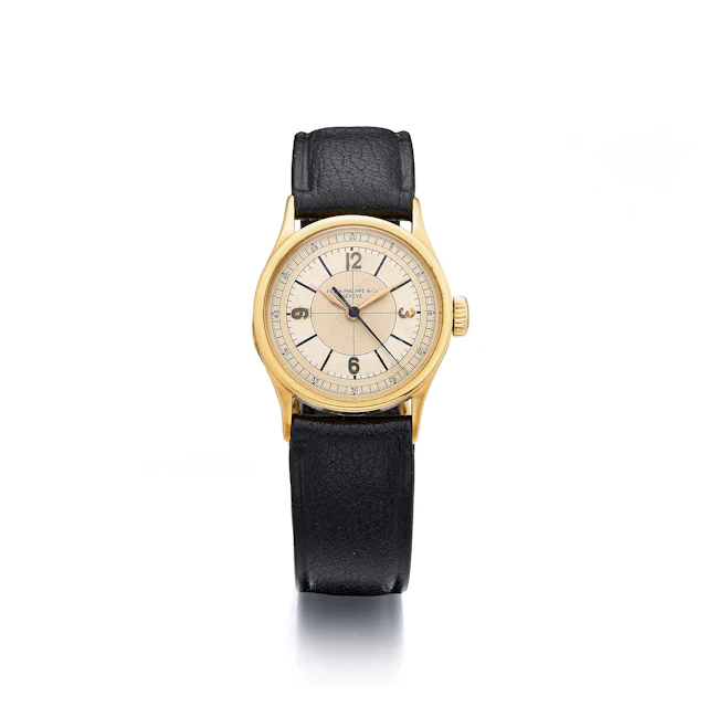 A Rare 'Calatrava' Gold Wristwatch, Ref. 96, Patek Philippe, circa 1936