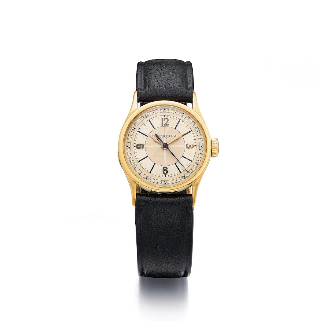A Rare 'Calatrava' Gold Wristwatch, Ref. 96, Patek Philippe, circa 1936