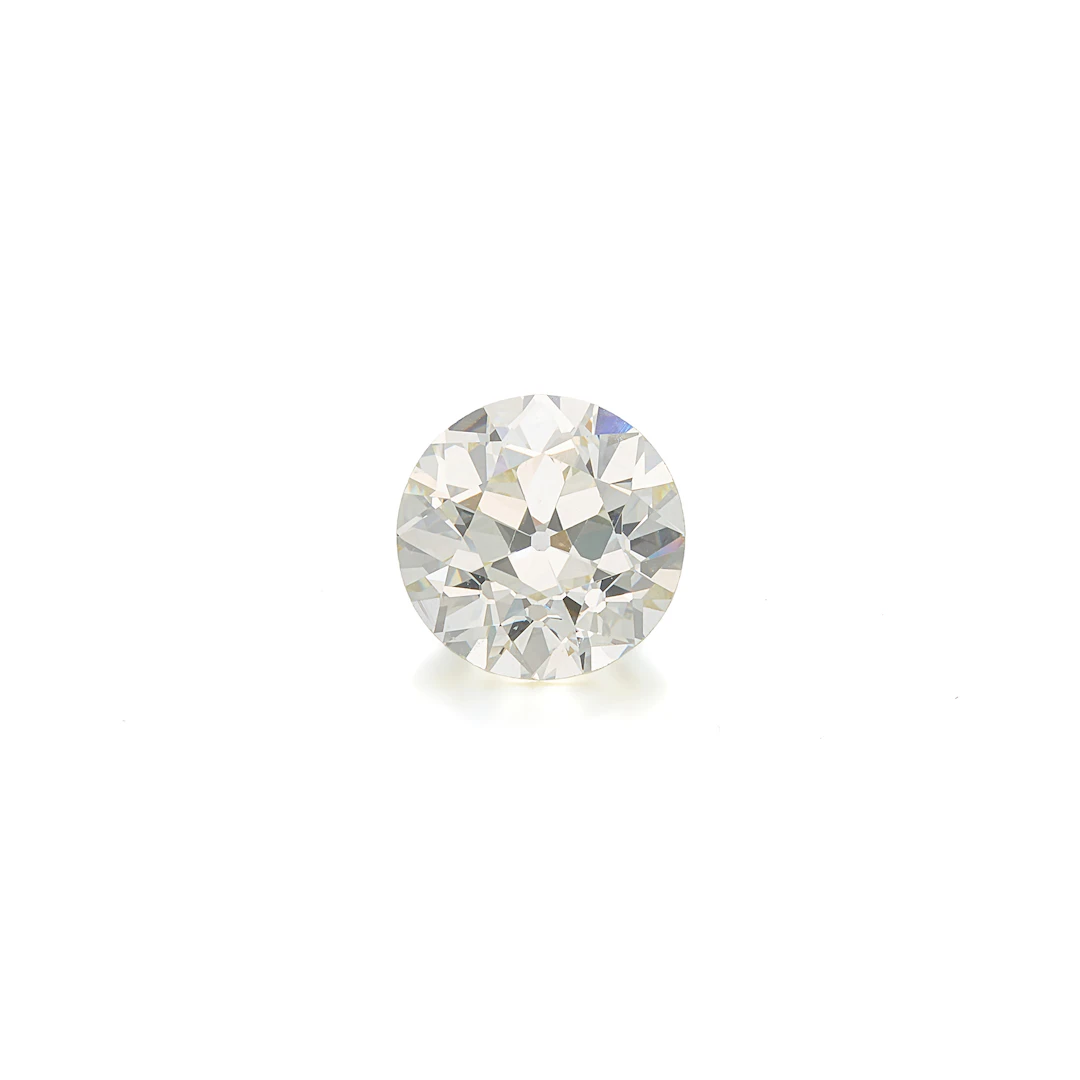 An Unmounted Diamond