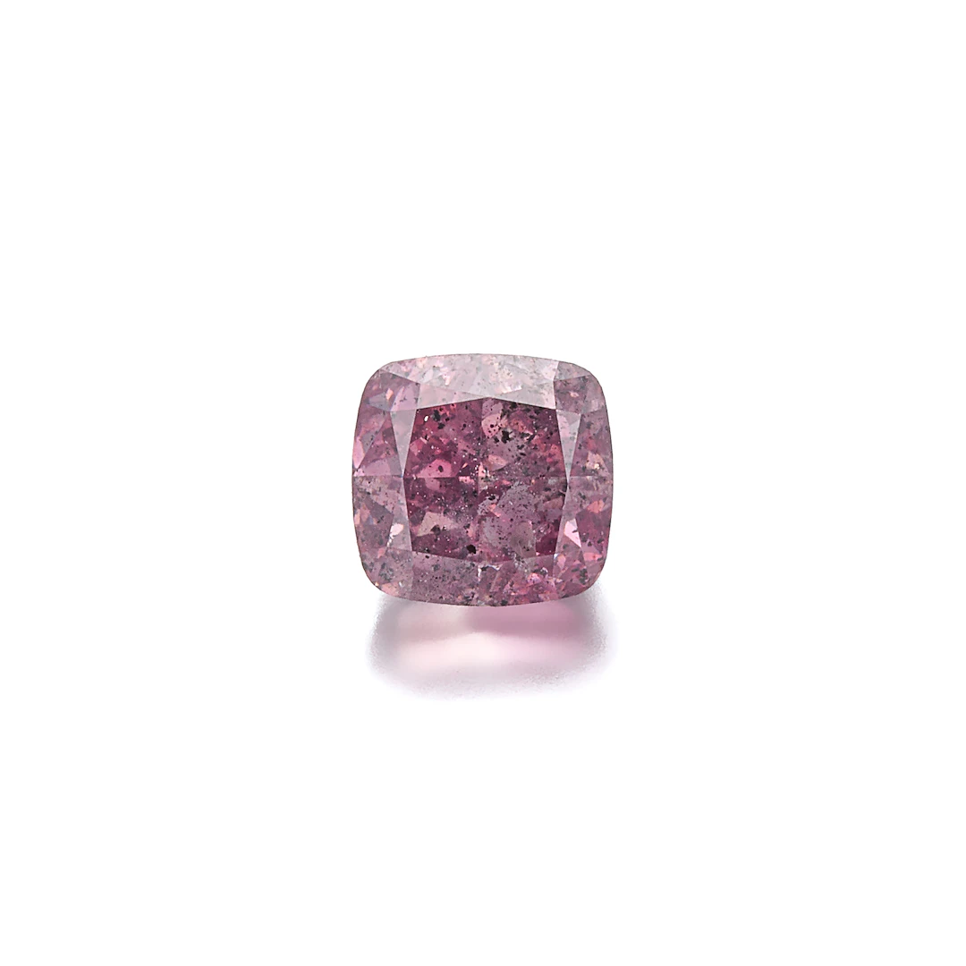 An Unmounted Coloured Diamond