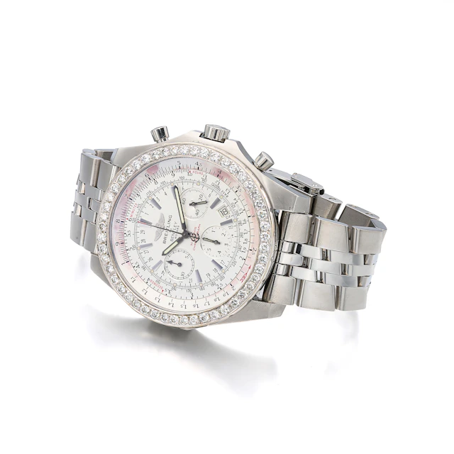 No Reserve | A Gentleman's Stainless Steel 'Motors T' Chronograph