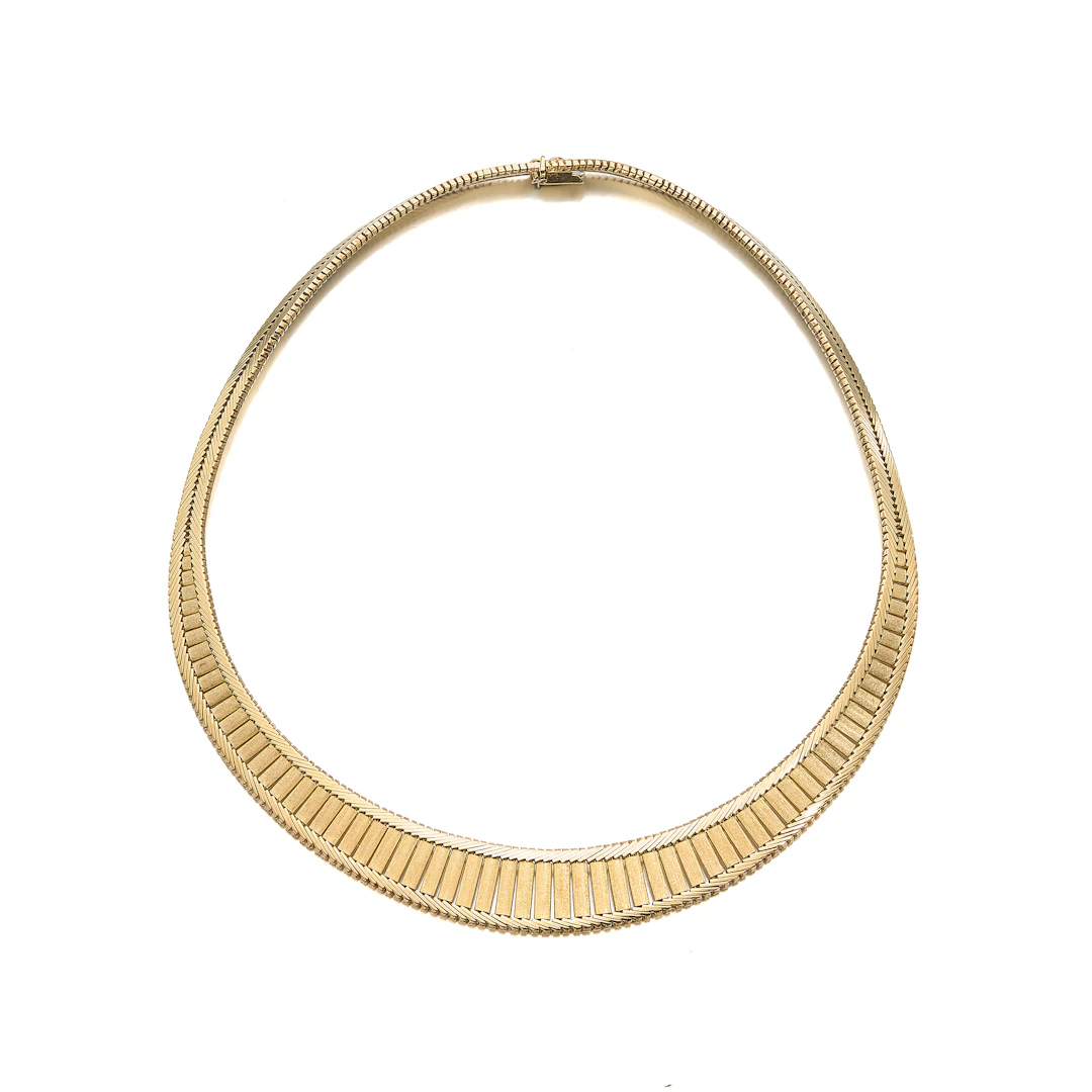 A Gold Necklace