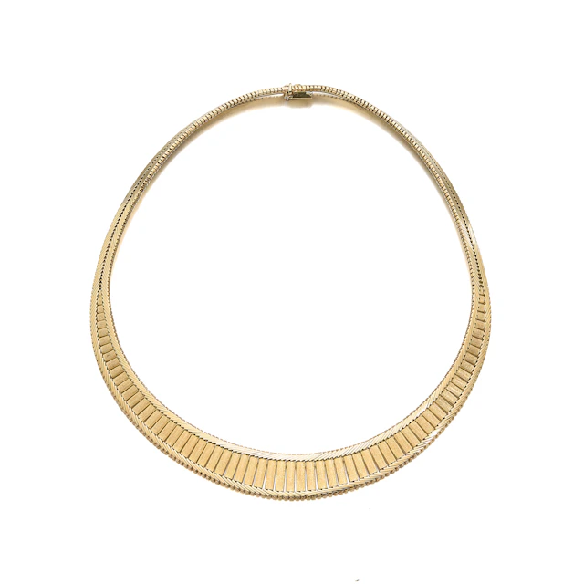 A Gold Necklace