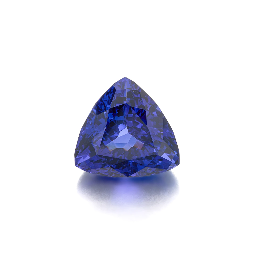 An Unmounted Tanzanite