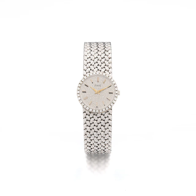 A Lady's Diamond and White Gold Wristwatch, Ref. 926 D2, Piaget