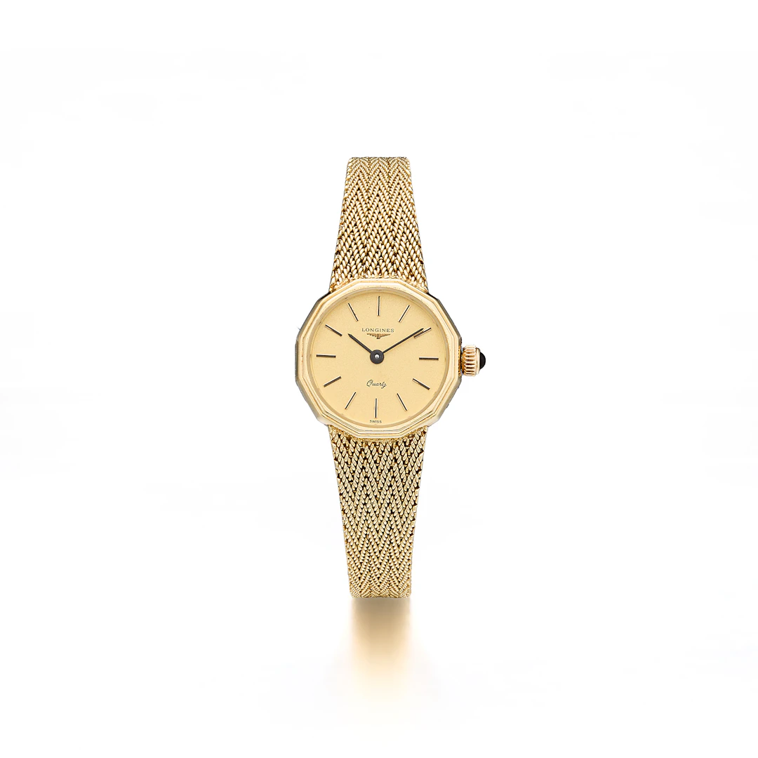A Lady's Gold Watch, Longines