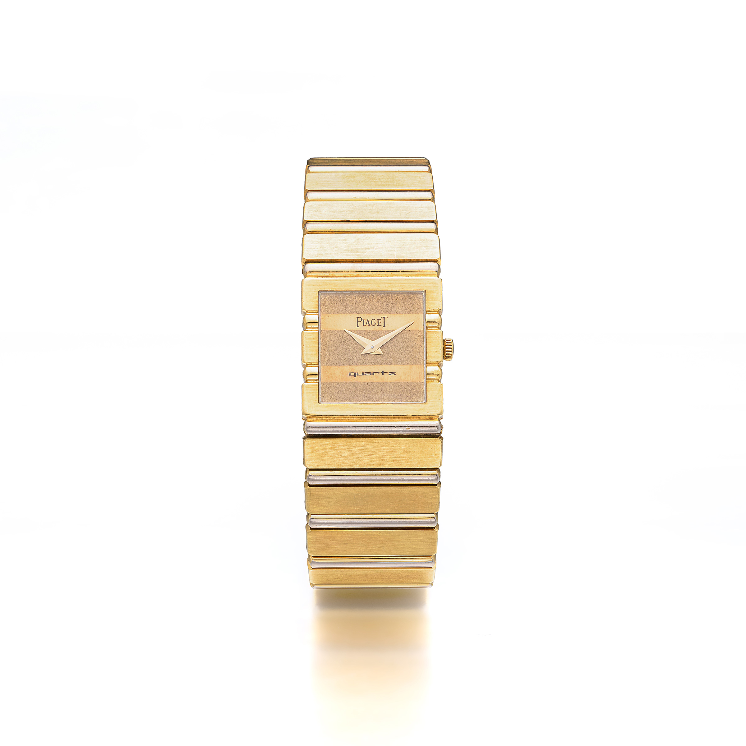 A Lady's Gold 'Polo' Wristwatch, Ref 8131 C 701, Piaget