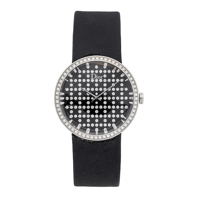 Diamond and Stainless Steel 'Baby D' Limited Edition Wristwatch, Ref.
