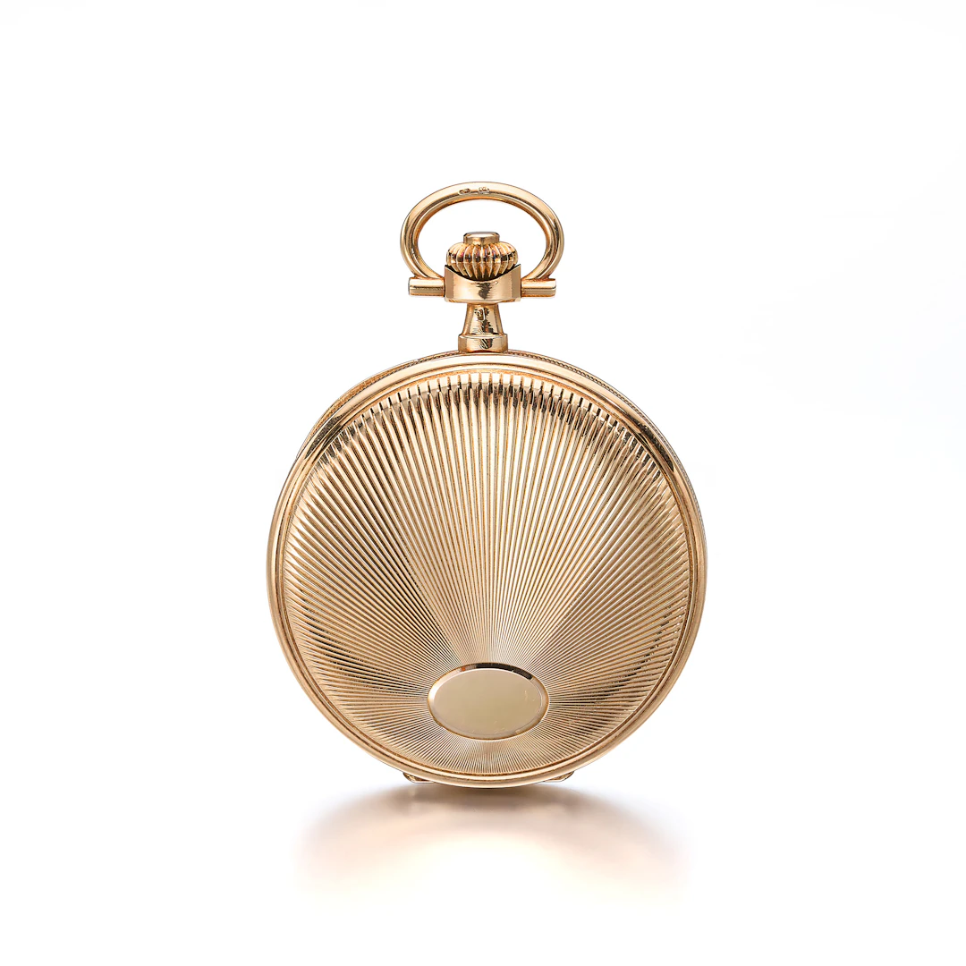 A Gold Pocket Watch, Zenith