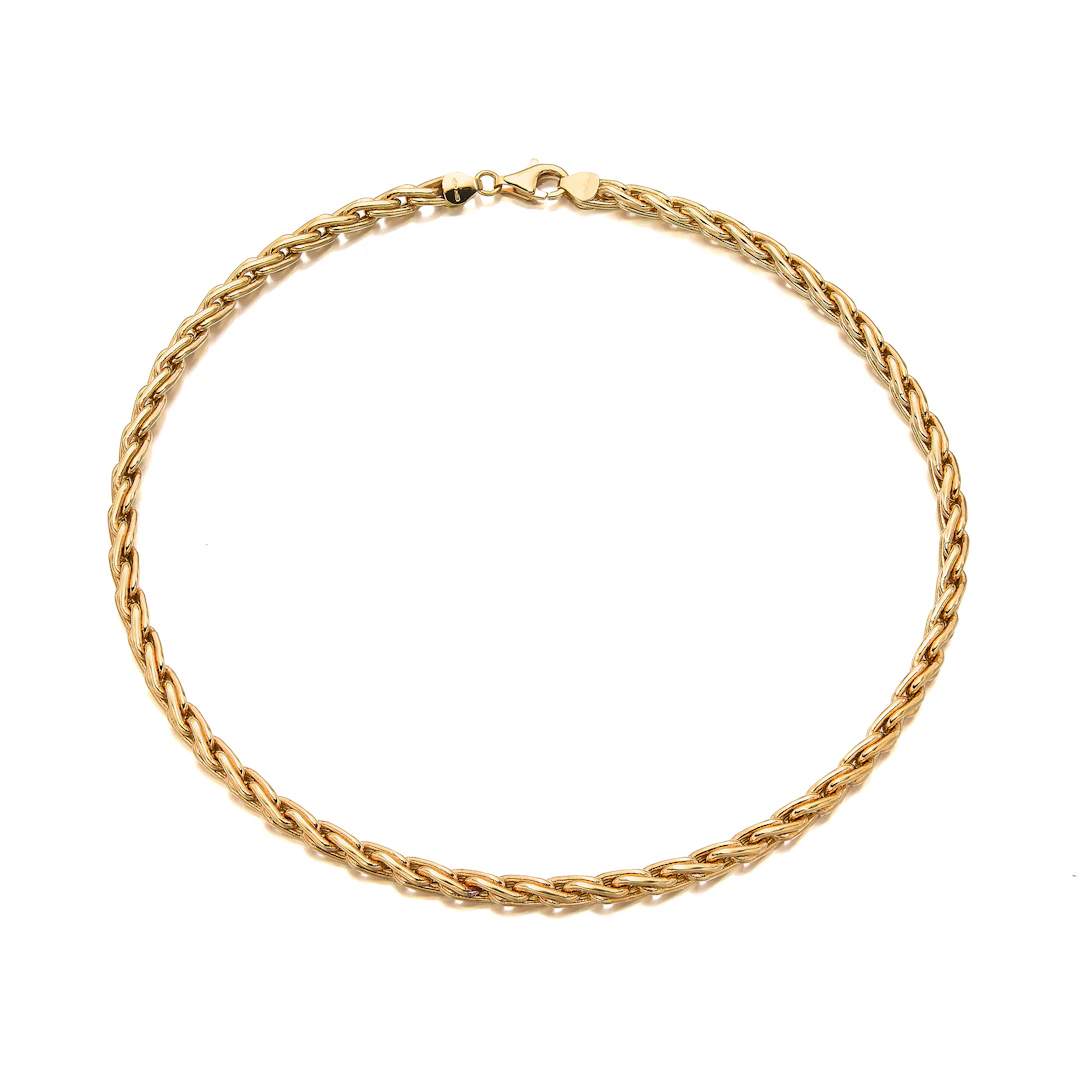 A Gold Necklace