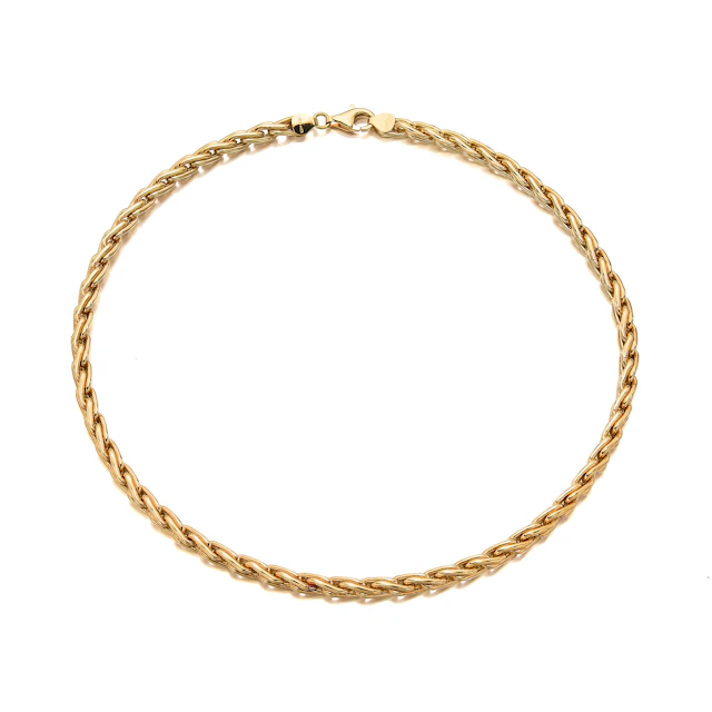 A Gold Necklace