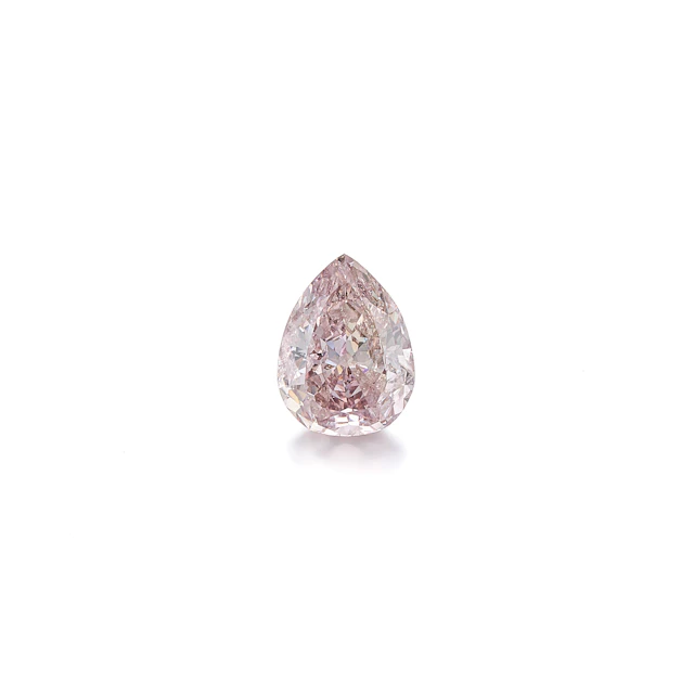 An Unmounted Coloured Diamond