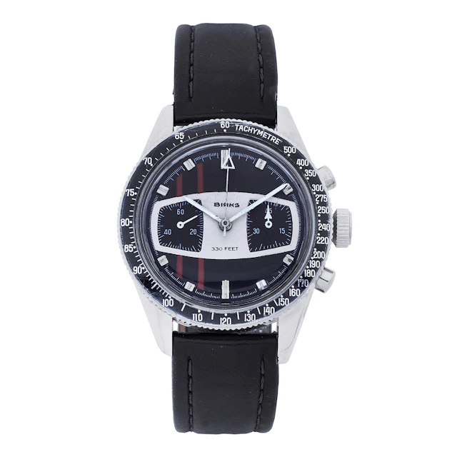 No Reserve | Gentleman's Steel 'Mario Andretti Yema Rallye 9312' Chronograph