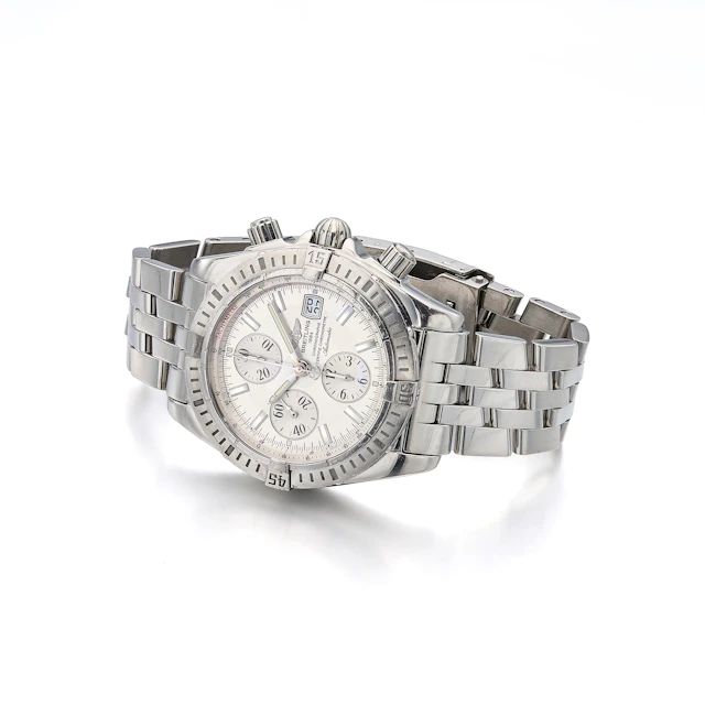 No Reserve | A Stainless Steel 'Chronomat Evolution' Chronograph Wristwatch