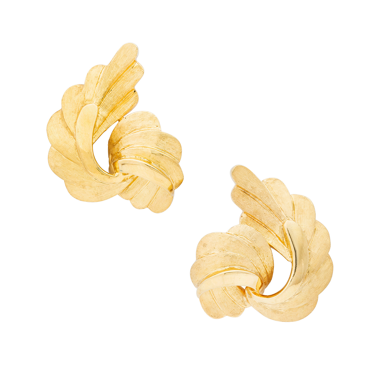 No Reserve | Gold Earrings