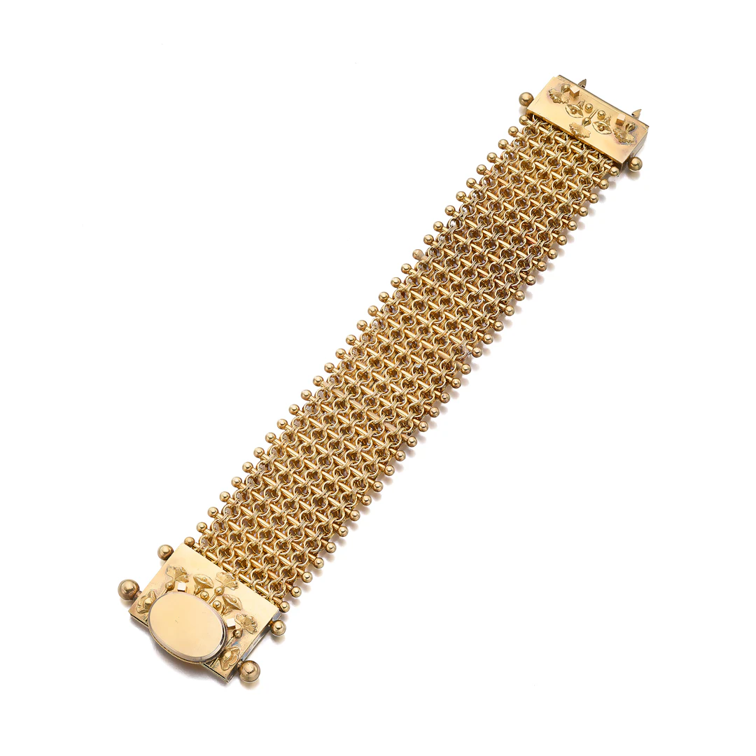 A Gold Bracelet