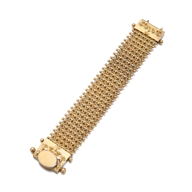 A Gold Bracelet