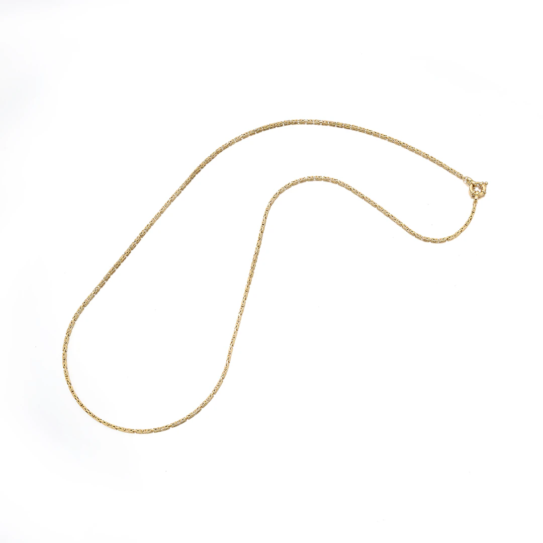 A Gold Necklace