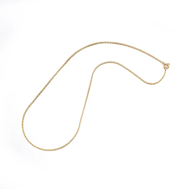 A Gold Necklace
