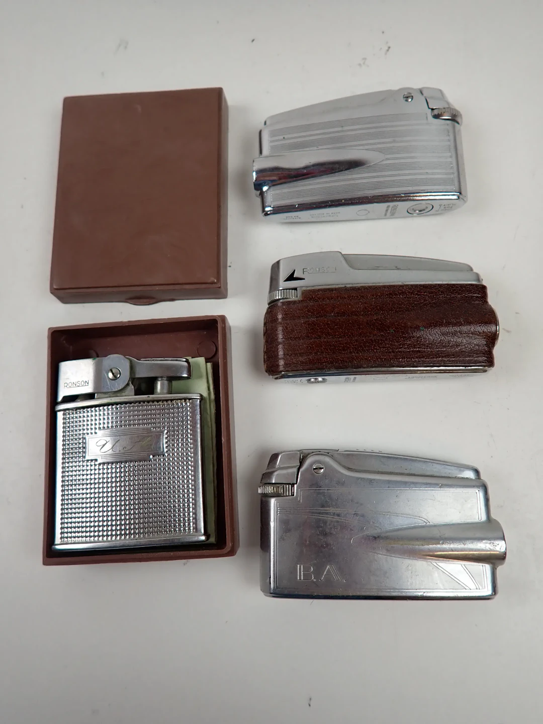 4 st TÄNDARE Ronson