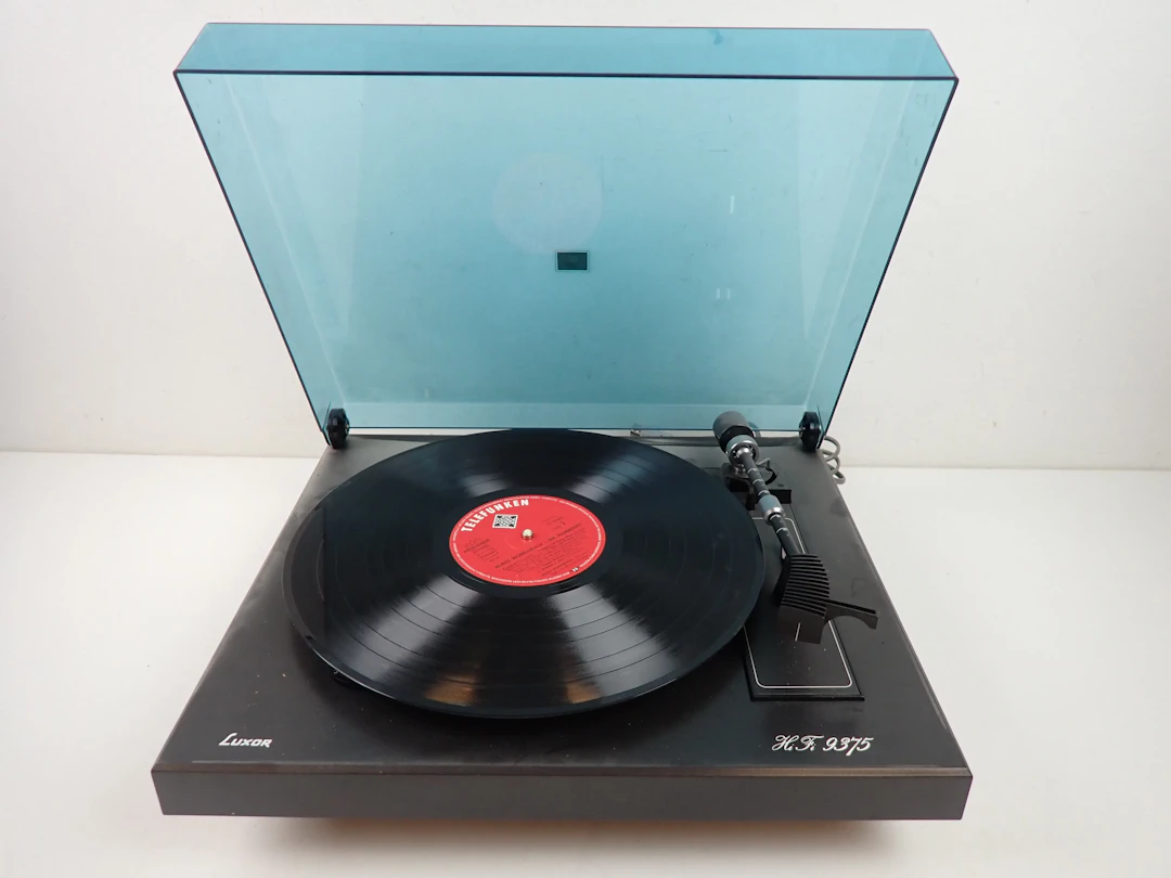 SKIVSPELARE Luxor Hi Fi 9375