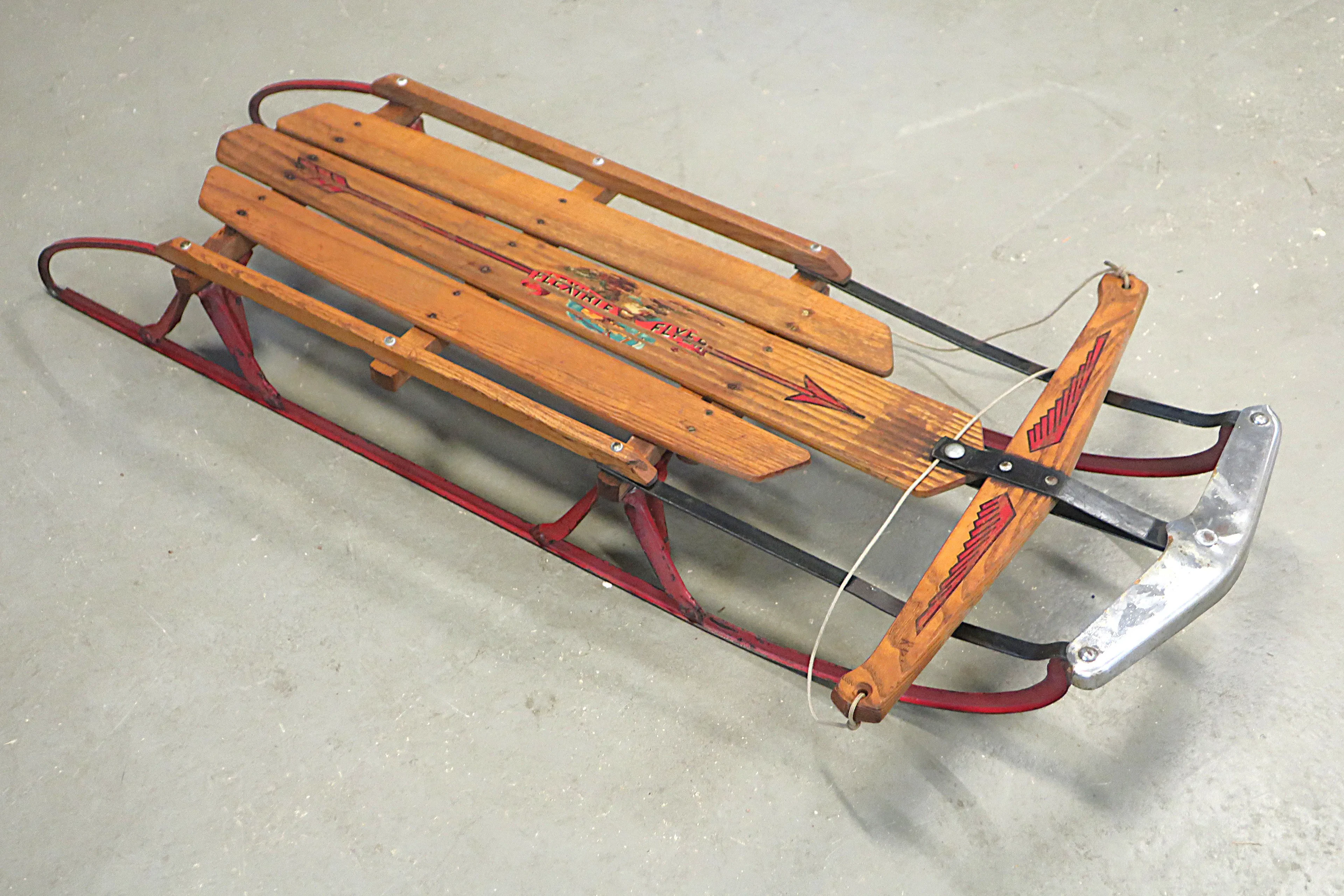 KÄLKE "FLEXIBLE FLYER" USA