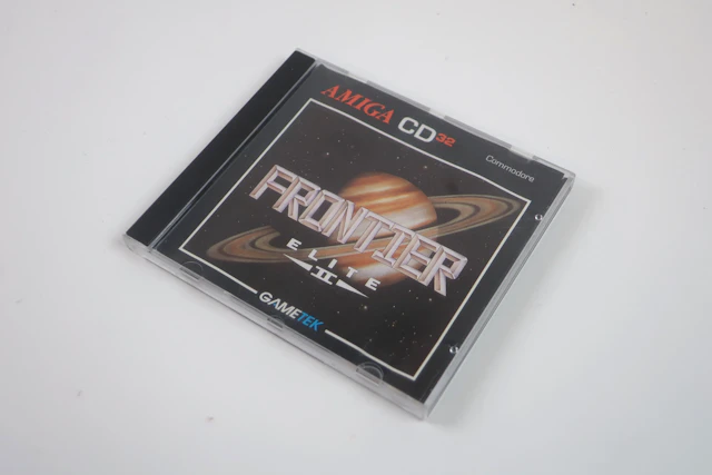 SPEL TILL AMIGA CD32 "FRONTIER ELITE II"