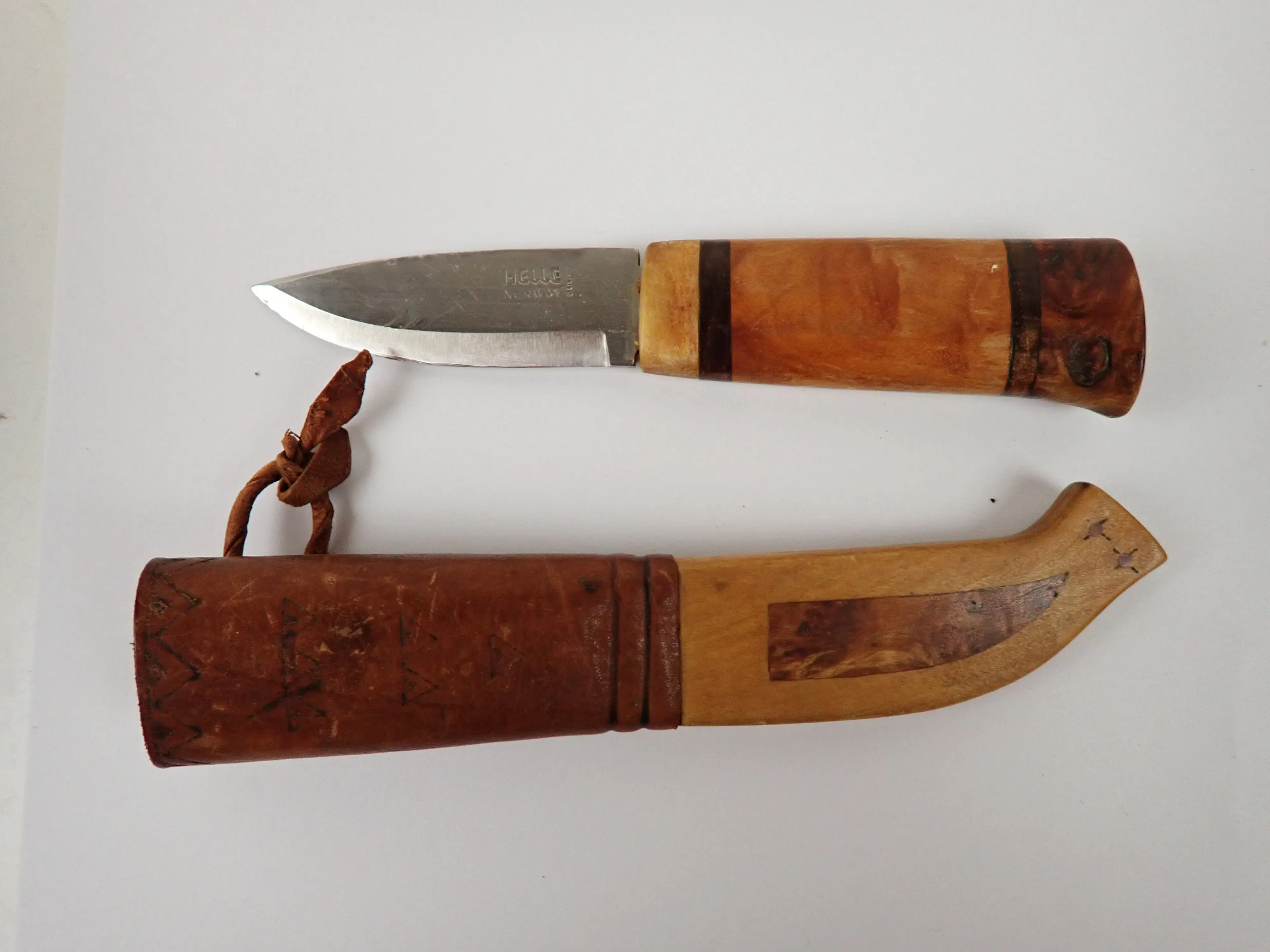 KNIV,Helle,Norge
