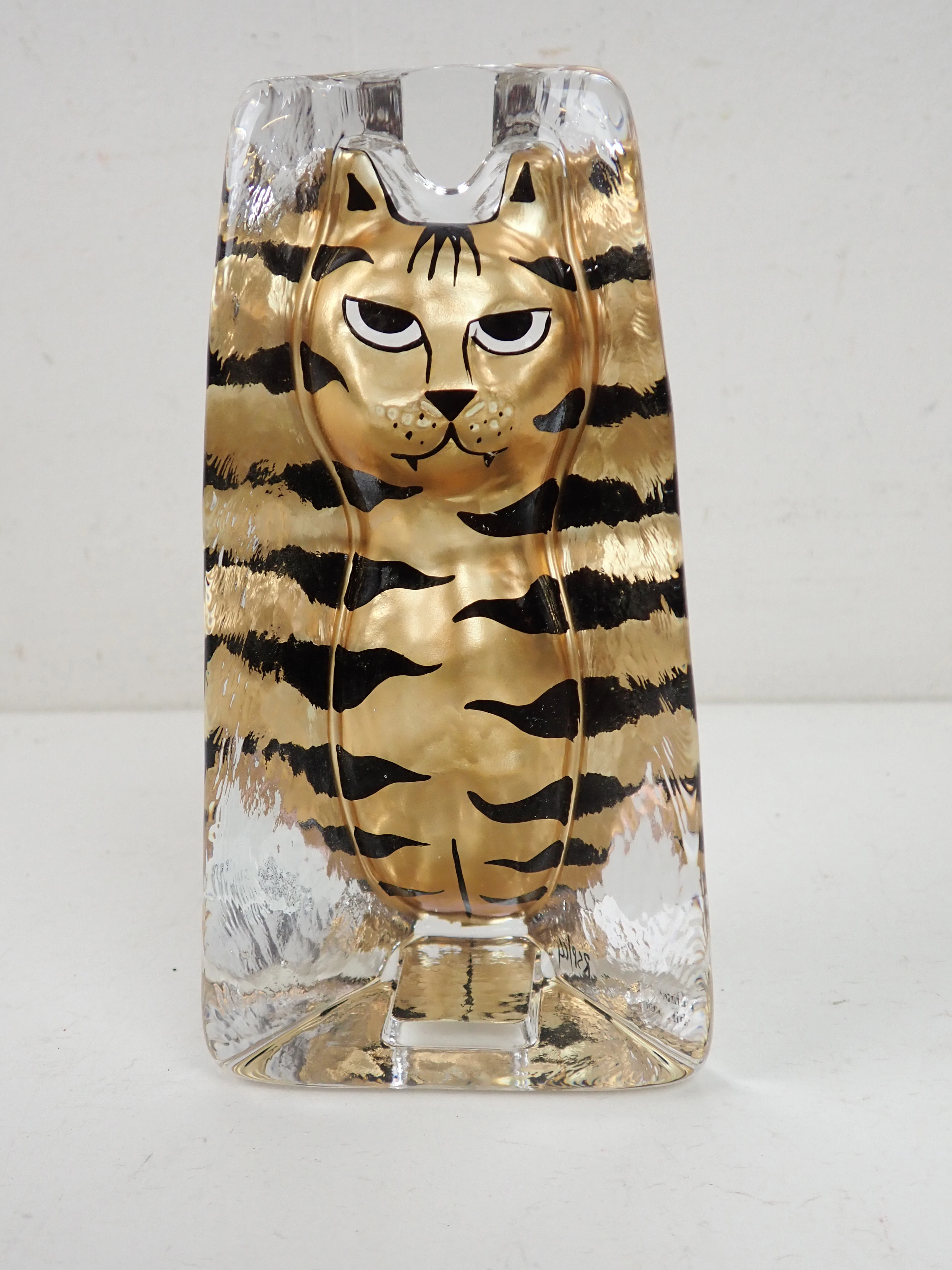 "KATT" Renate Stock Paulsson, Sea glasbruk