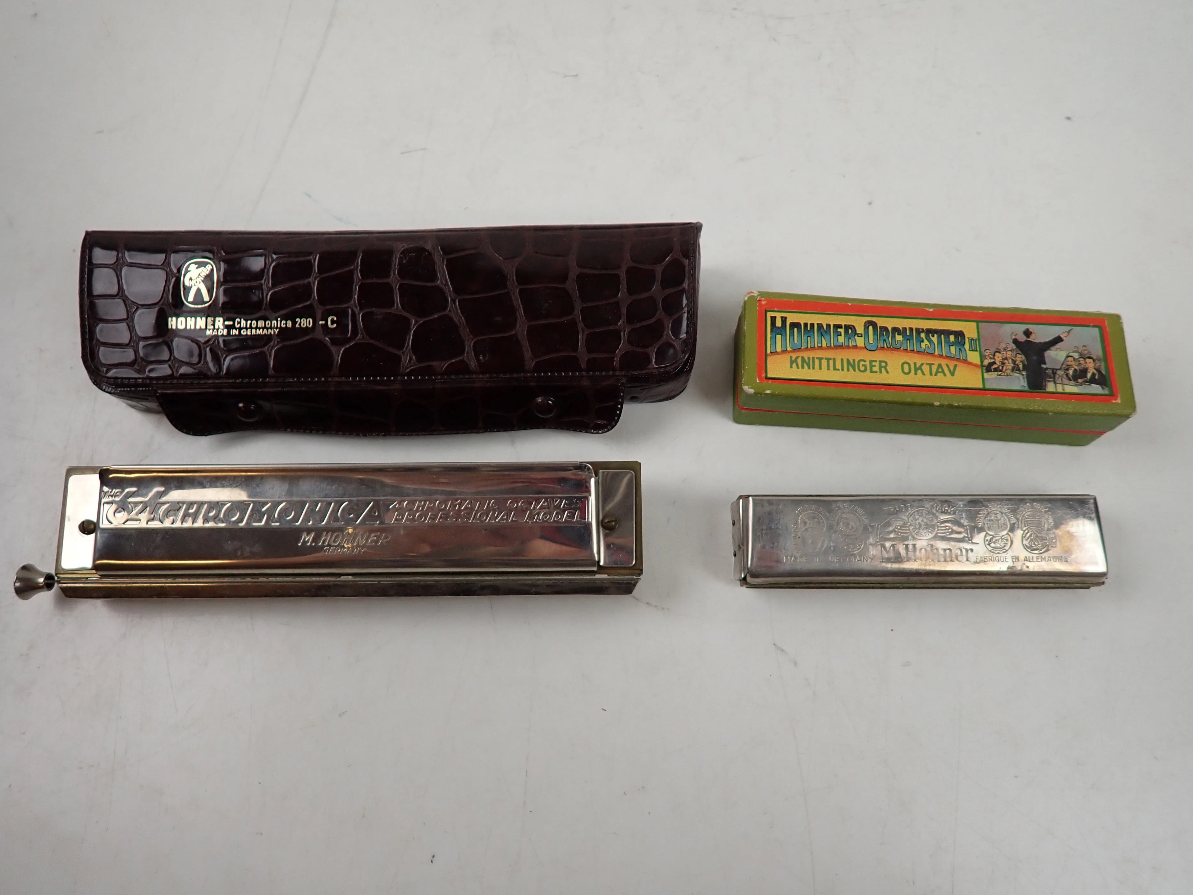 2 st MUNSPEL Hohner