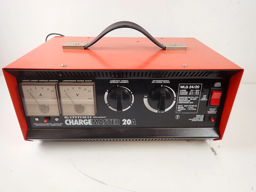 BATTERILADDARE Einhell ChargeMaster 20 A