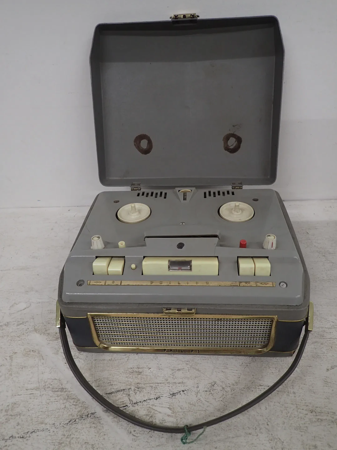 Rullbandspelare Philips