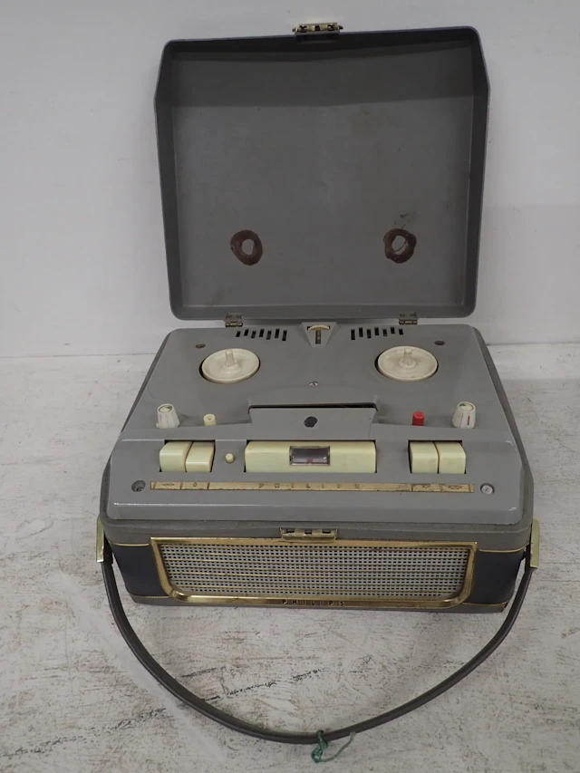 Rullbandspelare Philips