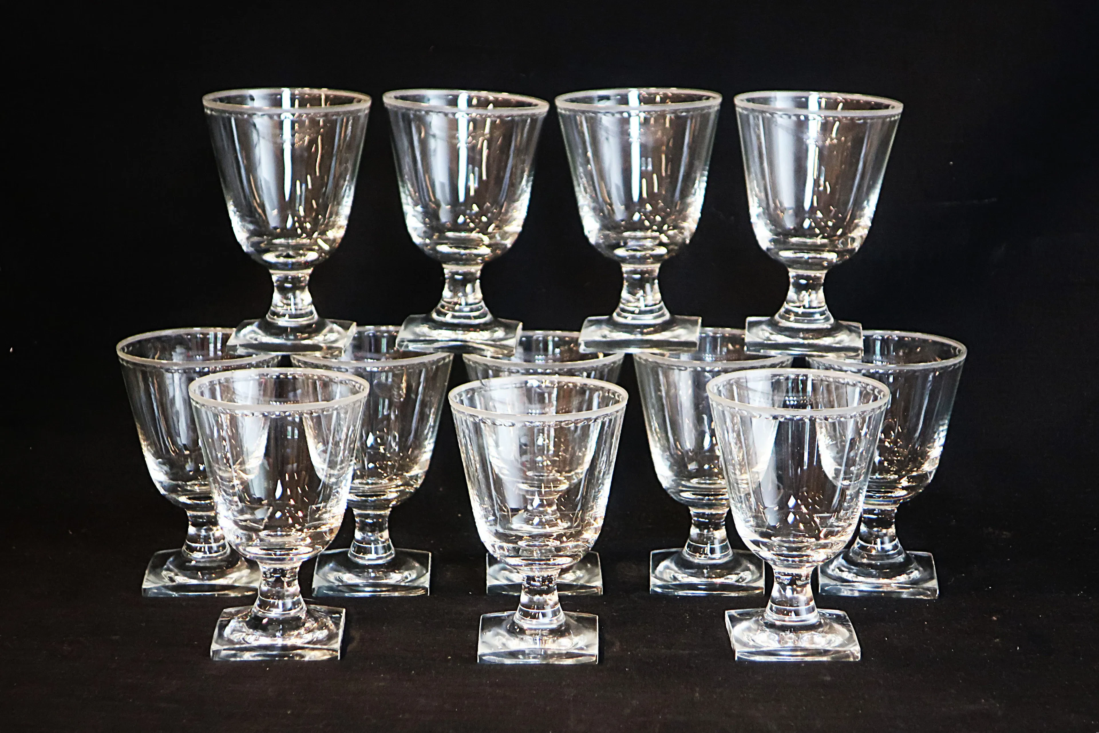 ELIS BERGH. 12st FOTGLAS. EKEBERGA. KOSTA