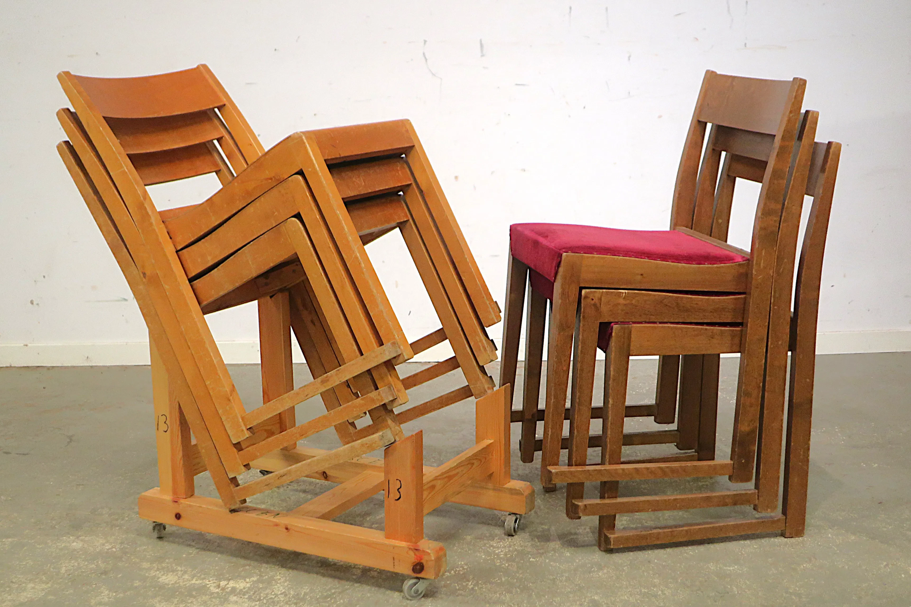 ORKESTERSTOLAR. 3+3 SVEN MARKELIUS