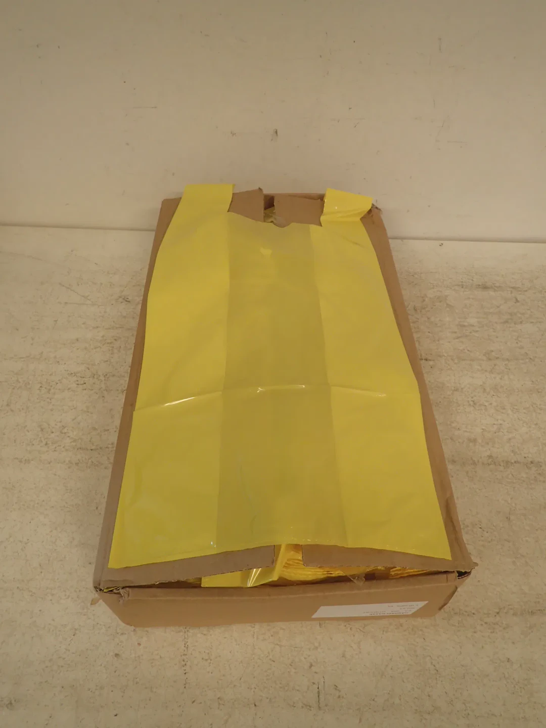 Plastkassar 27L 550st Gula