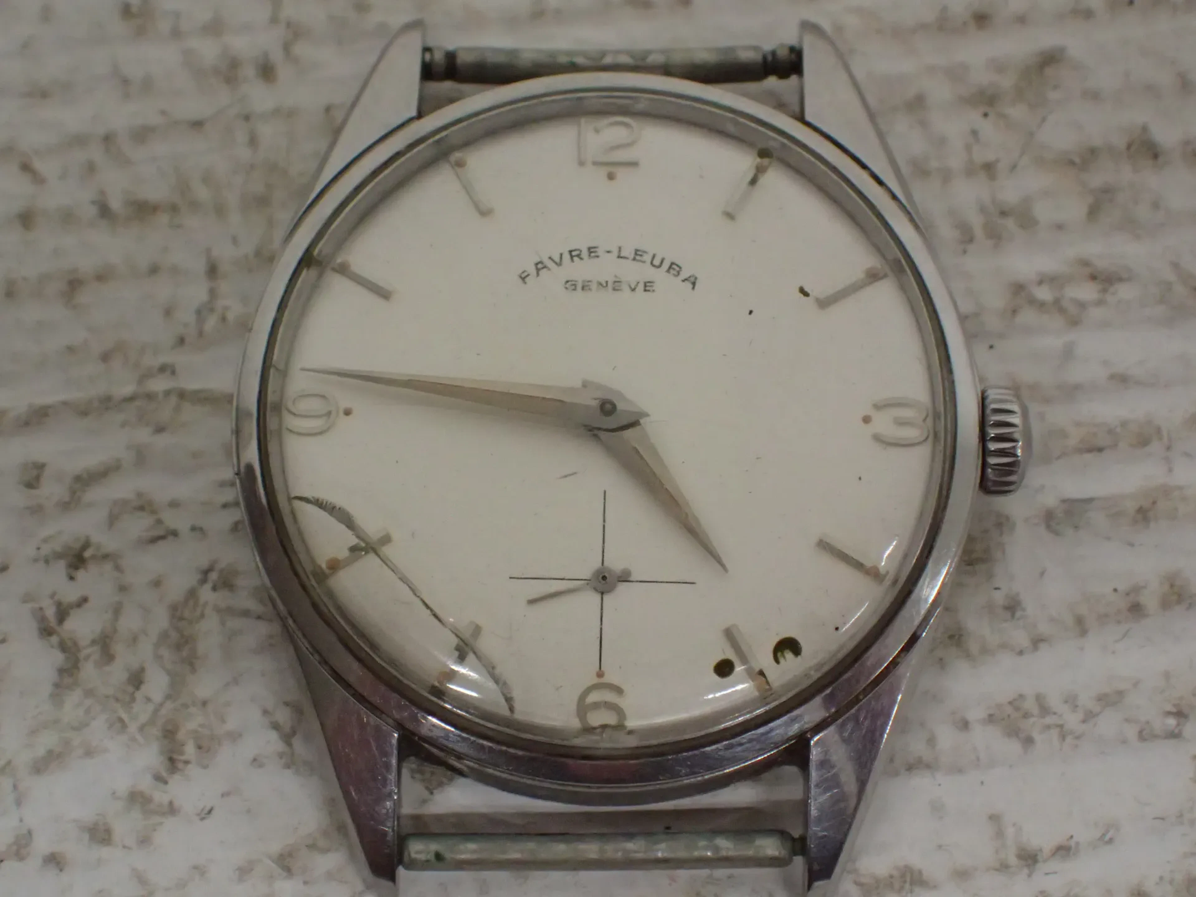 Armbandsur "Favre-Leuba Geneve" 1960-tal