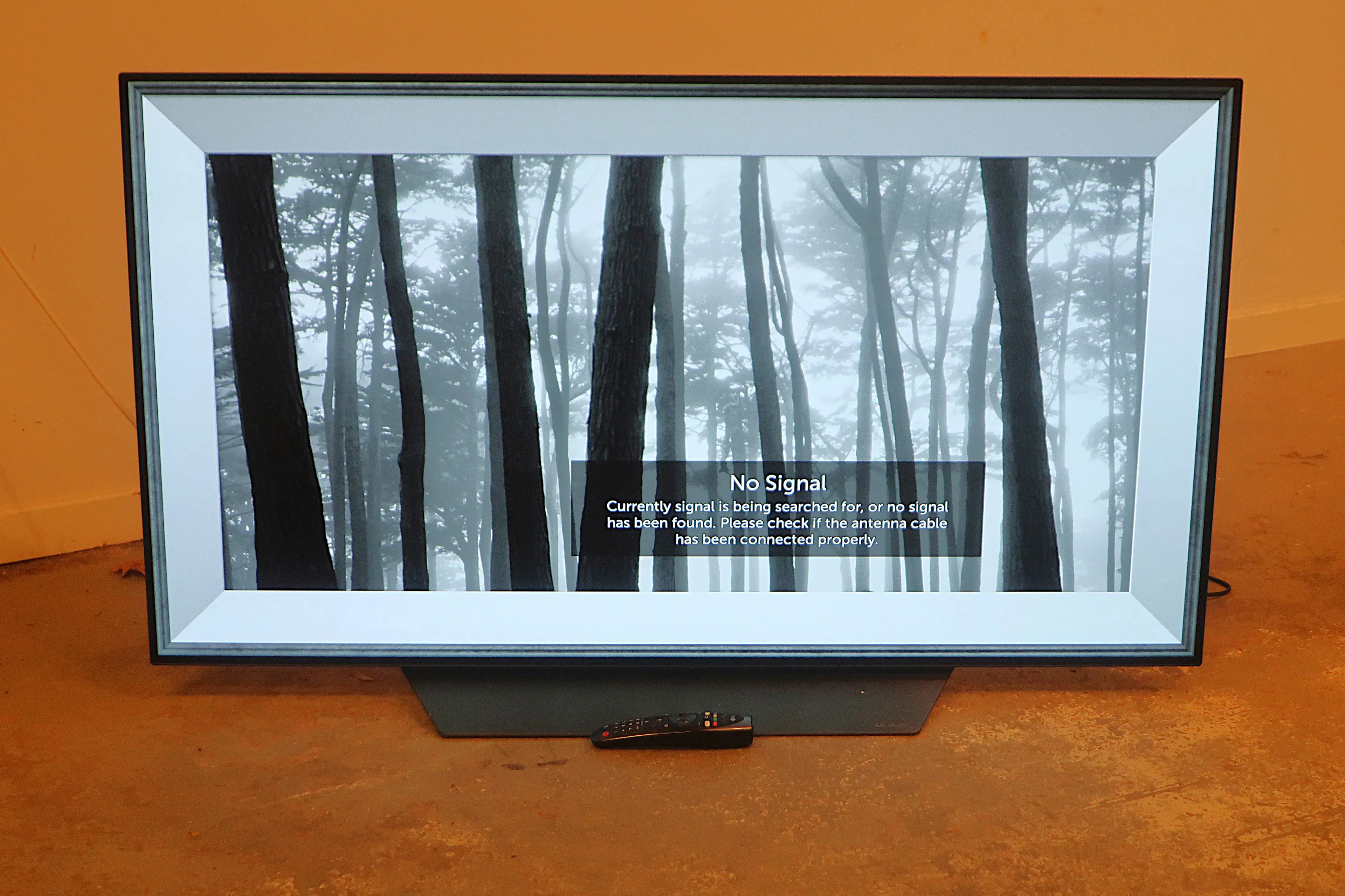 TV LG 55" OLED